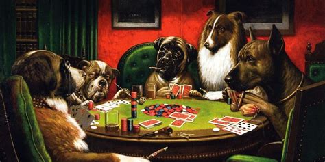 Cuadro De Perros Jugando Póker, Significado, Historia, Autor Y .